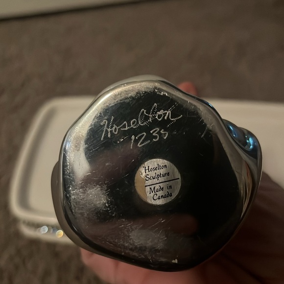 Hoselton Siamese Cat Solid Aluminum Paperweight - Picture 6 of 6